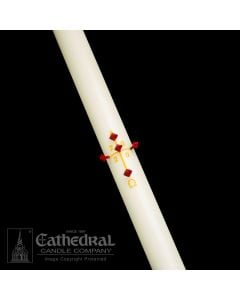 Plain Paschal Candle