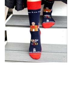 Pope Leo XIV Adult Socks