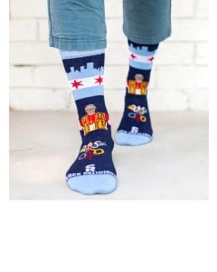 Pope Leo XIV Chicago Adult Socks