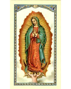 Prayer for Helpless Unborn Laminated Holy Card #800322