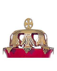 Protector Top #K29, Gold or Brass Plated.
