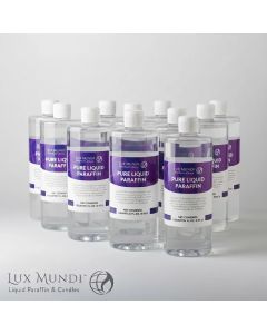 Pure Liquid Paraffin Quart Bottle Case