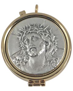 PYX  GOLD PLATED 2 X 5/8  HOST