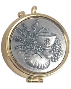 PYX GOLD PLATED 2 X 5/8  HOST