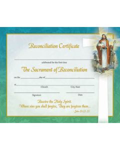 Reconciliation Certificate #XR503