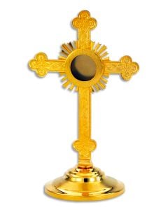 Reliquary #7313G, Gold Plated