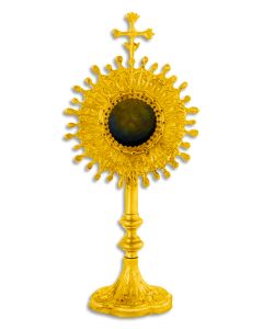 Reliquary #7318G, Gold Plated