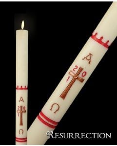 Resurrection Paschal Candle