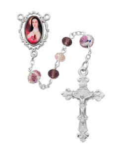 RF Pink/Purple St Therese Rosary