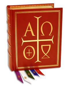 Roman Missal #25/13, Deluxe Leather Chapel Edition