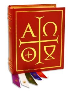 Roman Missal #55/13, Dekuxe Leather Edition