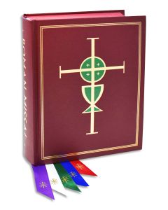 Roman Missal #55/22, Clothbound Altar Edition