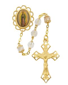 7mm Our Lady of Guadalupe Rosary
