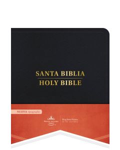 RVR 1960/KPJV Black Bilingual Bible