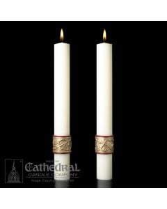 Sacred Heart Altar Candles