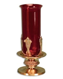 Sanctuary Lamp Holder #71ASL30A, Bronze