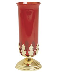 Sanctuary Lamp Holder #K248, Brass