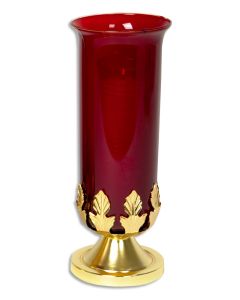 Sanctuary Lamp Holder #K293, Brass Plated