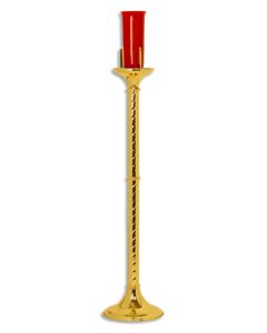 Sanctuary Lamp Stand #K1133, High Polish Brass