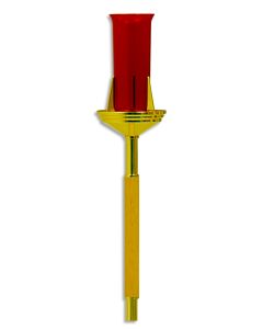 Sanctuary Lamp Stand #K753, Solid Brass