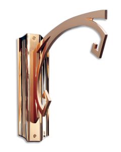 Sanctuary Lamp Wall Bracket #44WB14, Bronze