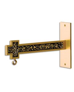 Sanctuary Lamp Wall Bracket #90WB9, Bronze