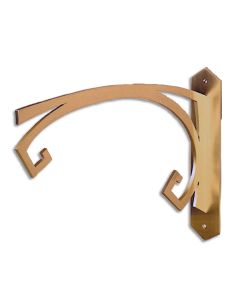 Sanctuary Lamp Wall Bracket #95WB14, Bronze