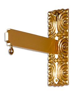 Sanctuary Lamp Wall Bracket #97WB25, Bronze