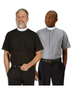 SHORT SLEEVE NECKBAND SHIRT