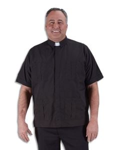 SHORT SLEEVE PANAMA SHIRT