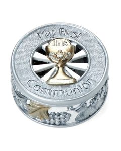 Silver/Gold Keepsake Box #40947