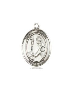 SS St Dominic Pendant w/ 24" Chain