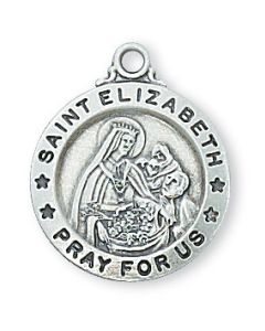 SS St. Elizabeth Medal w/18" Chain</li>