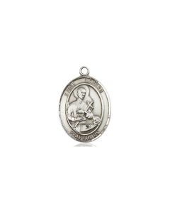 SS St Gereard Medal w/ 20" Heavy Curb Chain
