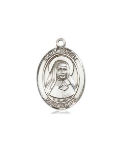 SS St Louise Pendant w/ 24" Chain