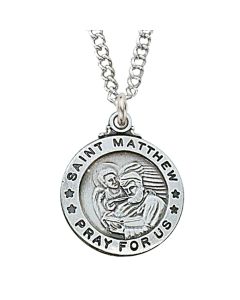 SS St. Matthew Evangelist 20" Chain
