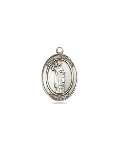 SS St Stephen Peandat w/18" Chain