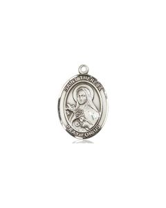 SS St Theresa Pendant w/18" Chain