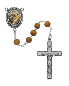 St.  Anthony Olivewood Rosary