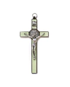ST BENEDICT CRUCIFIX,  LUMINOU