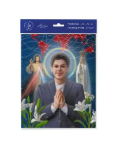 St. Carlo Acutis Print