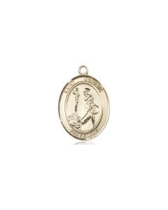 St Dominic Gold Fill Pendant