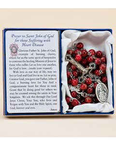 St John/Heart Disease Healing Rosary