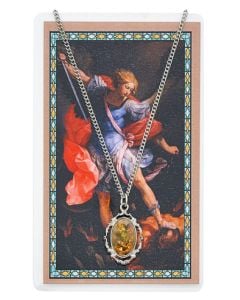 St Michael Prayer Card Set