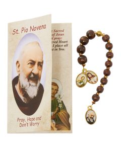 St. Pio Chaplet w/Novena Book