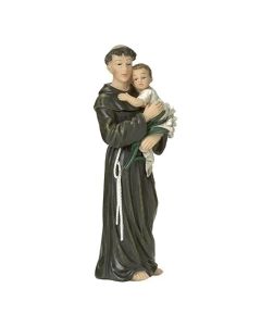 STATUE, ST ANTHONY, RESIN, 3"