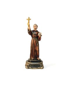 STATUE ST JUNIPERO SERRA 8"