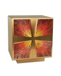 Tabernacle #26TAB32 in Satin Bronze