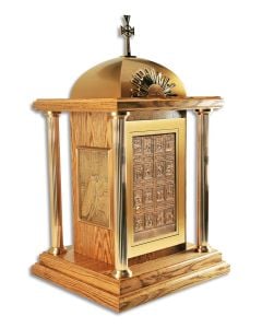 Tabernacle #31TAB45, Porta Sancta