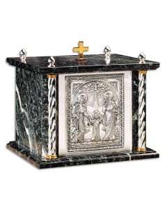 Tabernacle #4101, Gold or Silver Plated